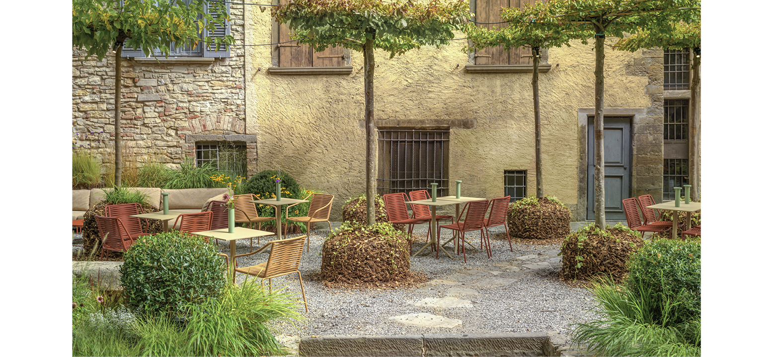 Pedrali für “Landscape Festival – I Maestri del Paesaggio”